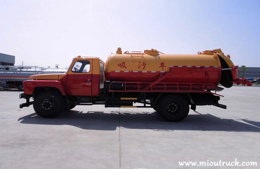 Dongfeng 4x2 6m³ сточных вод всасывания грузовик CLW5110GXWT4