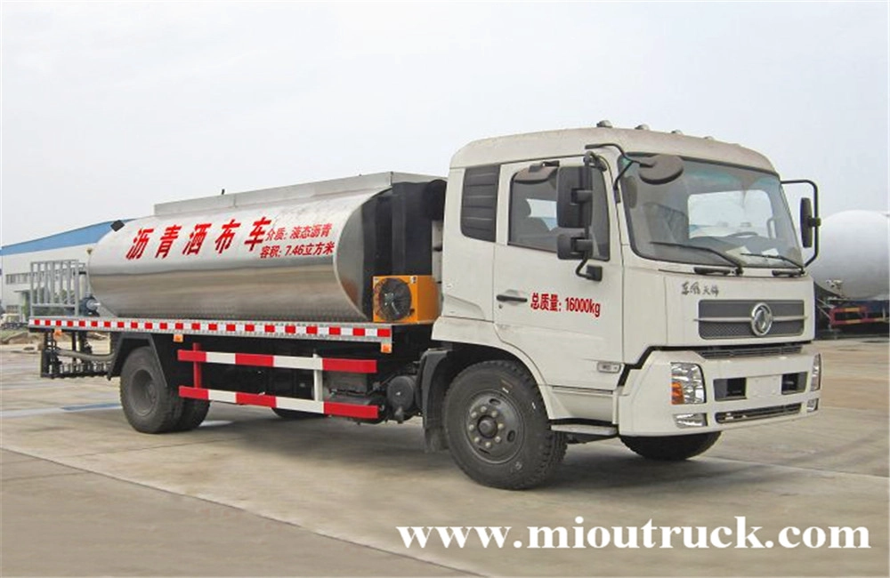 Dongfeng 4x2 8m³ asphalte Camion de distribution à vendre