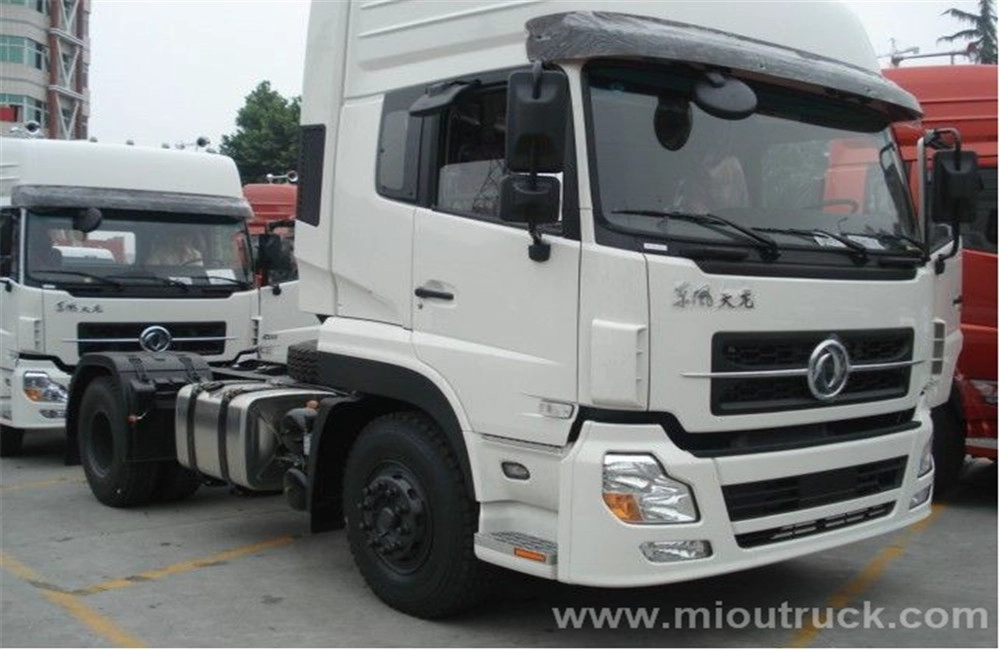 Dongfeng 4 x 2 tracteur camion China remorquage constructeurs de véhicules de bonne qualité pour la vente