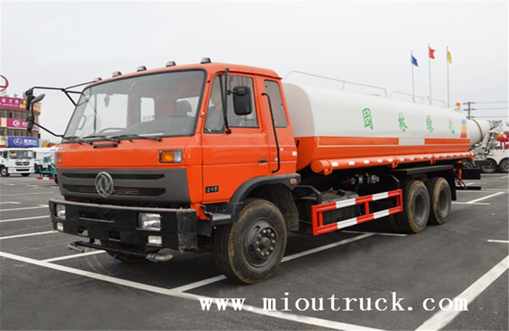 Dongfeng 6x4 20m³ water truck CLQ5251GSS4