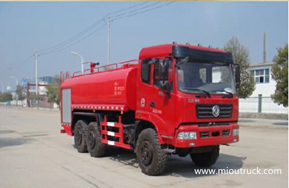 Dongfeng грузовик 6х6 воды