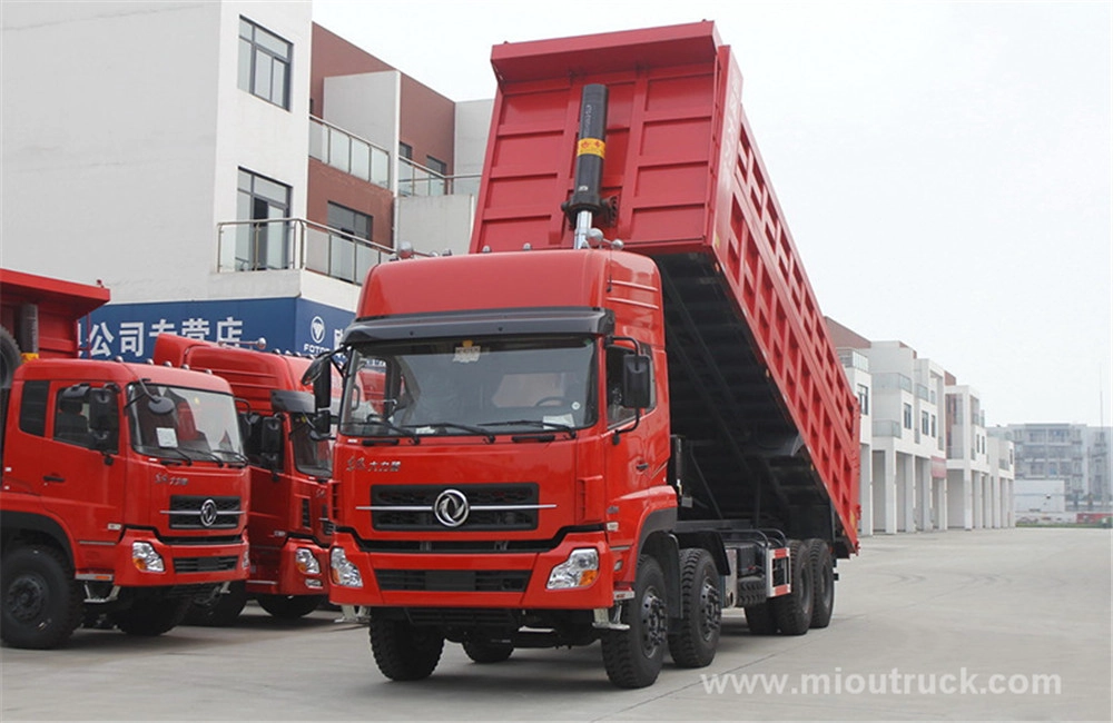 Surtidor de china de camión Dongfeng 8 X 4 385 caballos de fuerza con buena calidad y precio para la venta