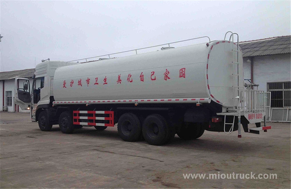 Dongfeng 8 agua camión China camión de agua fabricantes buena calidad para la venta