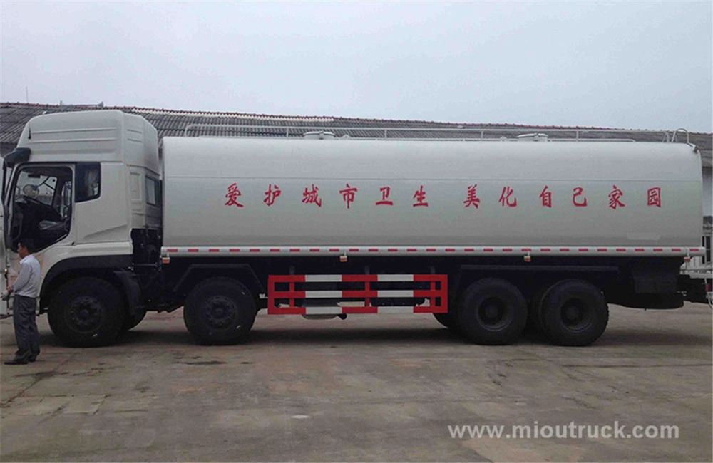 Dongfeng 8 agua camión China camión de agua fabricantes buena calidad para la venta
