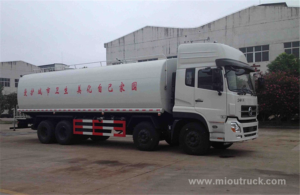 Dongfeng 8 agua camión China camión de agua fabricantes buena calidad para la venta