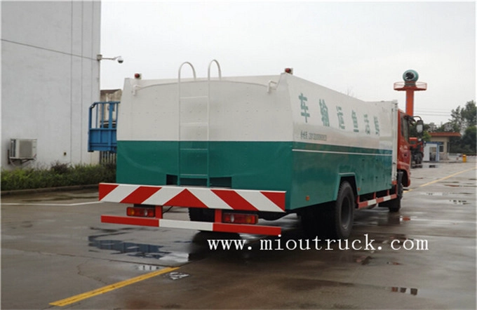 Dongfeng 9 CBM fresh seafood transporter