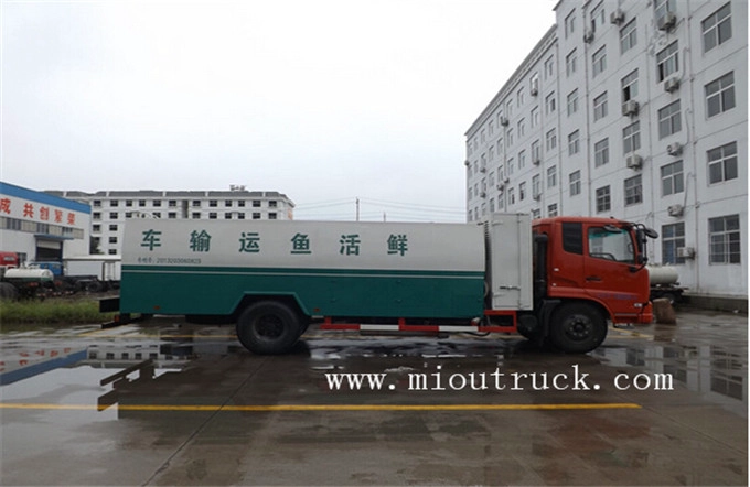 Dongfeng 9 CBM fresh seafood transporter