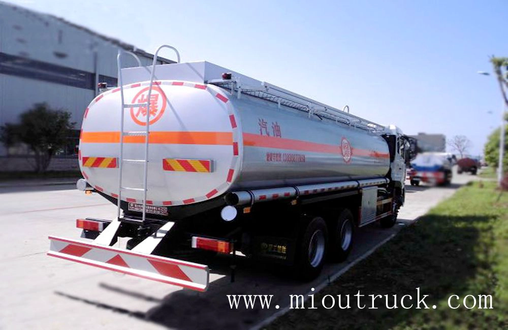 Dongfeng CSC5252GJYD Euro4 6*4driving type 21CBM refuling tanker