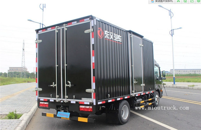 دونغفنغ Capitel N290 115 حصان صف واحد فإن شاحنة خفيفة