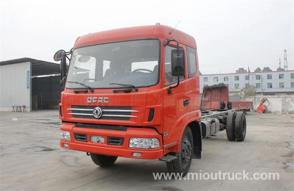 Dongfeng Captain 10 ton 4x2 china brand DFA1160L15D7 160hp light lorry pick up truck for sale