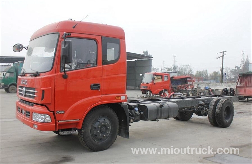 Dongfeng Captain 10 ton 4x2 china brand DFA1160L15D7 160hp light lorry pick up truck for sale
