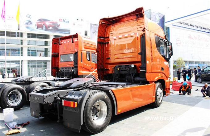 둥 펑 상업 트럭 무거운 의무 480 hp 4 x 2 트랙터
