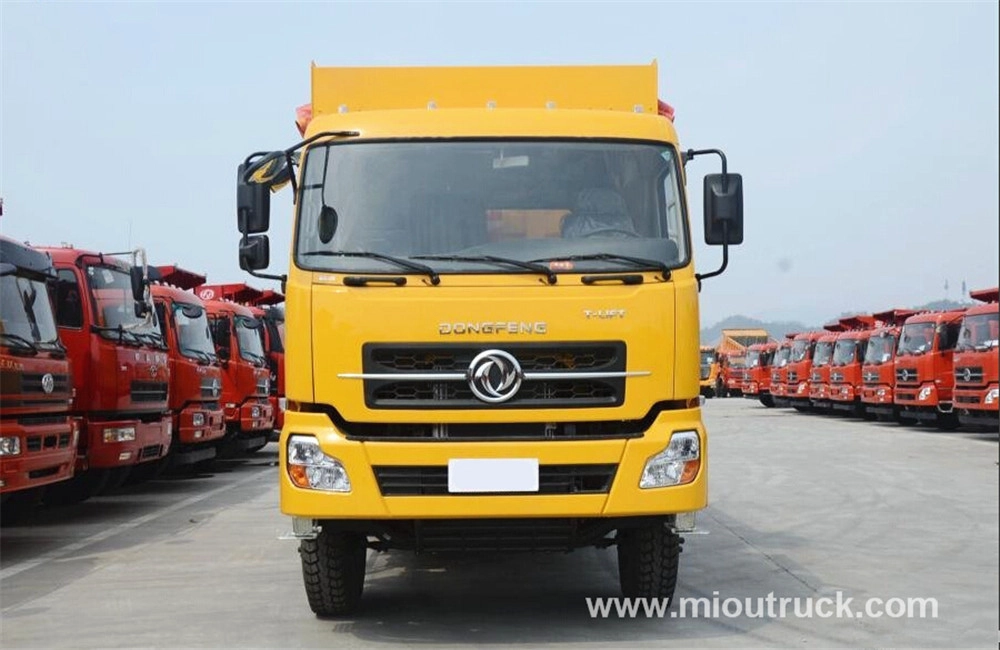 دونغفنغ DFL3251A3 تفريغ شاحنة 6X4 375hp شاحنة تفريغ 40 طن للبيع