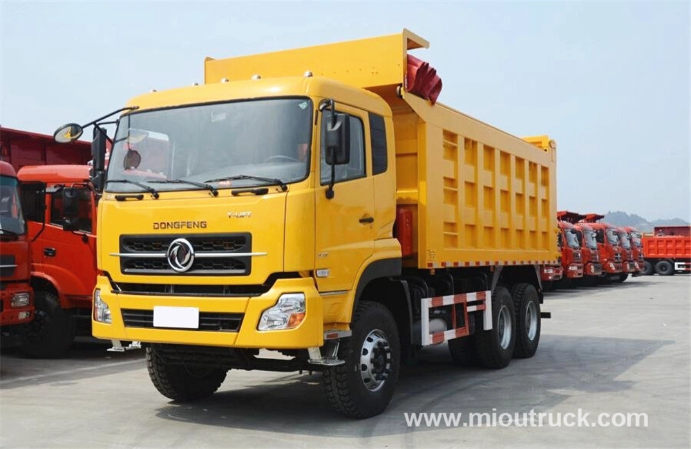 دونغفنغ DFL3251A3 تفريغ شاحنة 6X4 375hp شاحنة تفريغ 40 طن للبيع