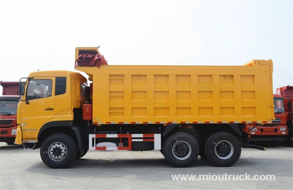 دونغفنغ DFL3251A3 تفريغ شاحنة 6X4 375hp شاحنة تفريغ 40 طن للبيع
