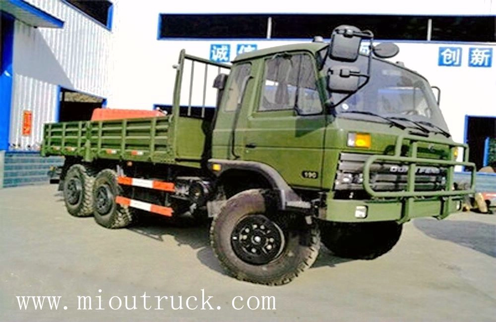 Dongfeng DFS5160TSML 6*6 off-road truck