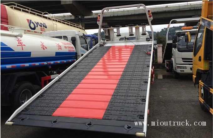 Démolisseur de 140 CV 4 X 2 Dongfeng Duolika camion de remorquage