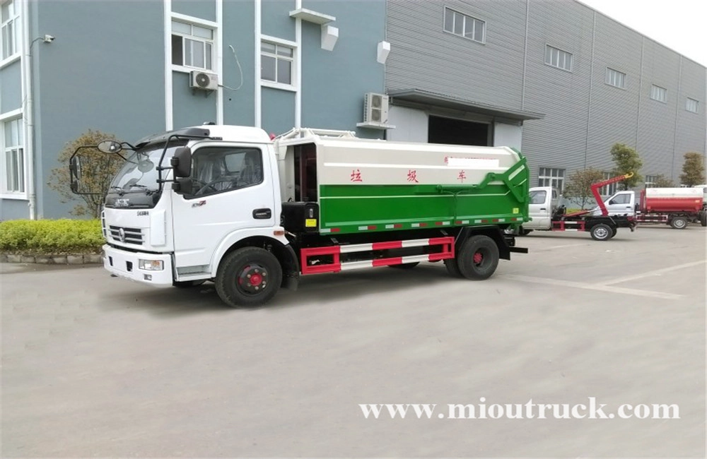 Dongfeng Duolika 4x2 8m³ Мусоровоз на продажу