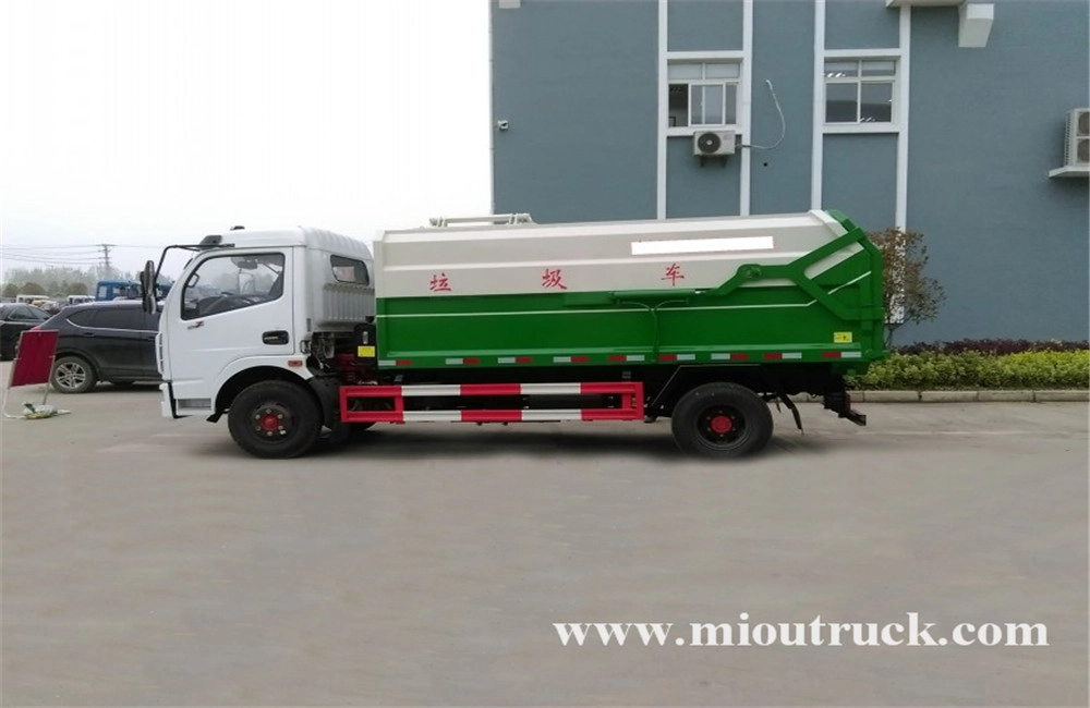 Dongfeng Duolika 4x2 8m³ Мусоровоз на продажу