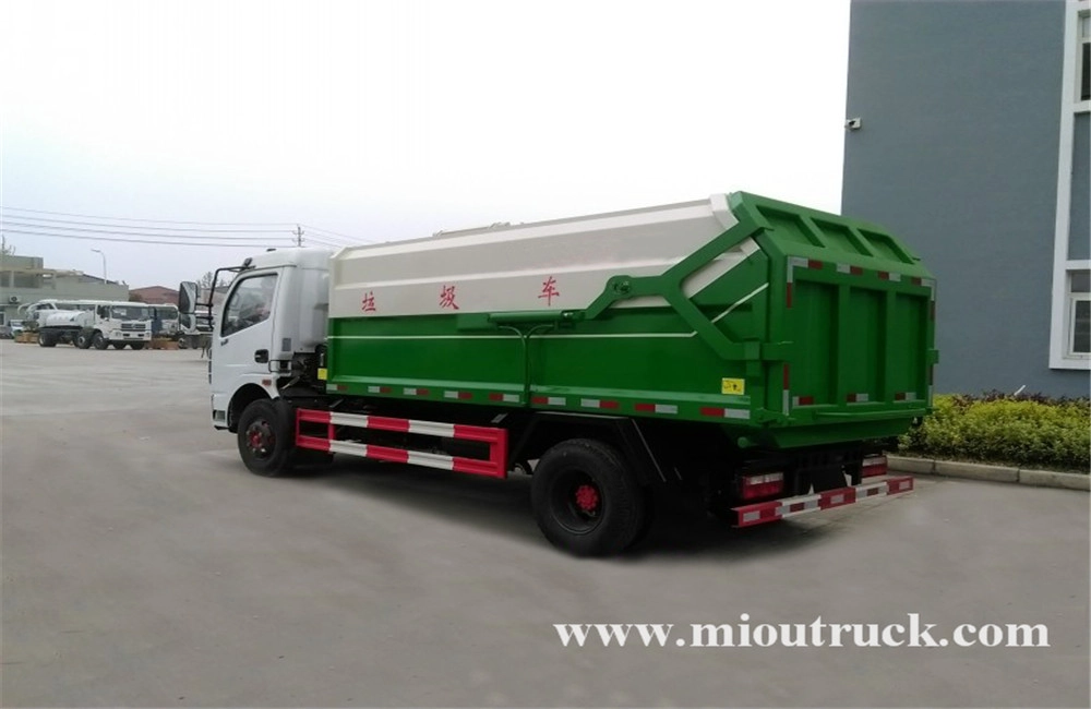 Dongfeng Duolika 4x2 8m³ Мусоровоз на продажу