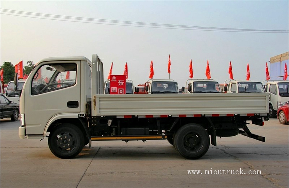 Dongfeng Duolika 68hp mini truck light cargo truck made in china for sale