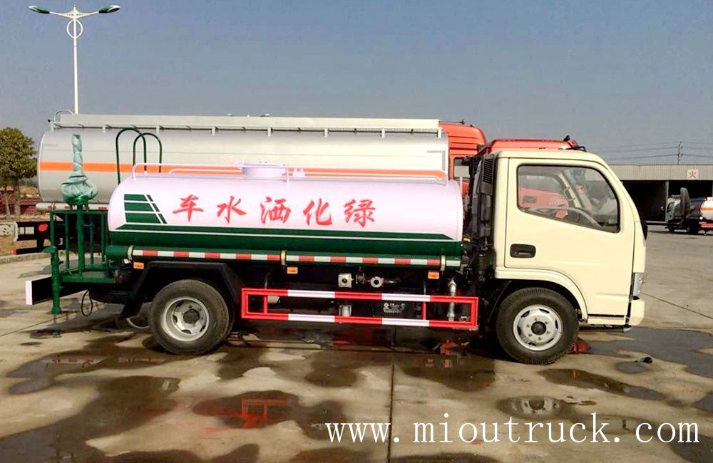 Dongfeng Duolika Water Truck 102HP 4X2 DFA1070SJ35D6