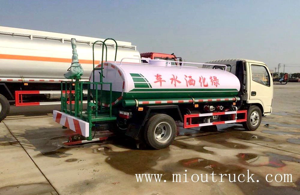 Dongfeng Duolika Water Truck 102HP 4X2 DFA1070SJ35D6