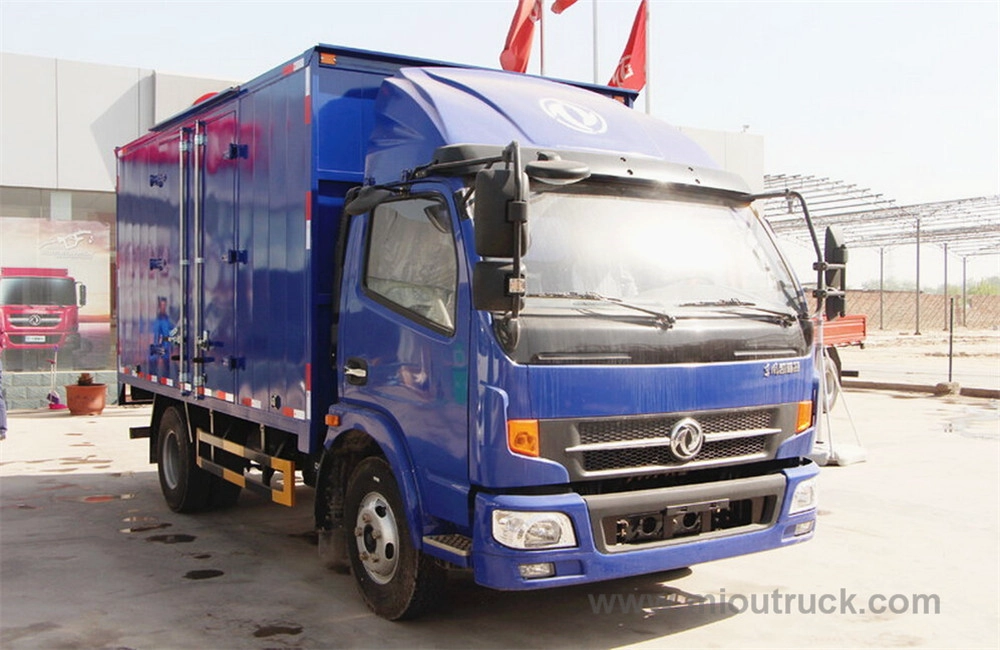 دونغفنغ EURO 4 DFA5041XXY11D2AC الصينية رخيصة الثمن 4X2 1 طن 1.6 طن 2 طن الصين فان شاحنة صغيرة
