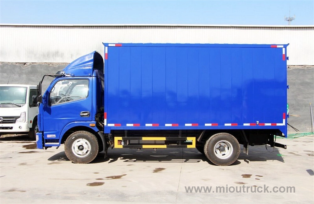 دونغفنغ EURO 4 DFA5041XXY11D2AC الصينية رخيصة الثمن 4X2 1 طن 1.6 طن 2 طن الصين فان شاحنة صغيرة