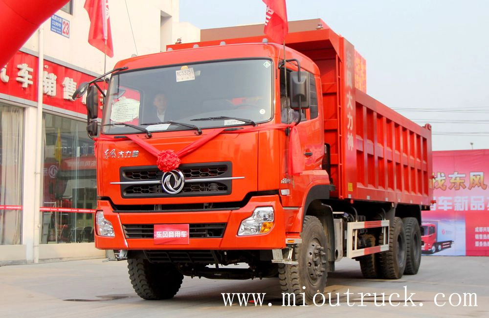 Dongfeng Hercules DFL3258A15 6х4 T-подъемник Тяжелый самосвал