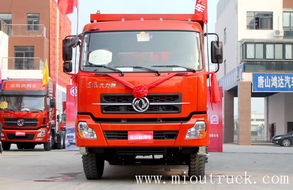 Dongfeng Hercules DFL3258A15 6х4 T-подъемник Тяжелый самосвал