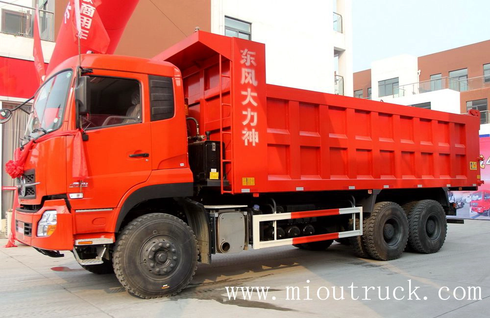 Dongfeng Hercules DFL3258A15 6х4 T-подъемник Тяжелый самосвал