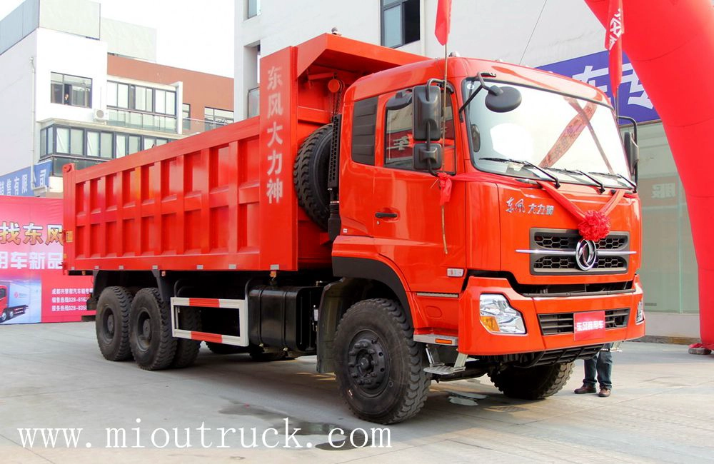 Dongfeng Hercules DFL3258A15 6х4 T-подъемник Тяжелый самосвал