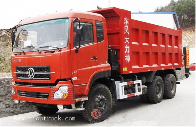 东风大力神重卡自卸车 290 马力 6 × 4 自卸车卡车