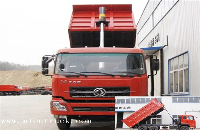东风大力神重卡自卸车 290 马力 6 × 4 自卸车卡车