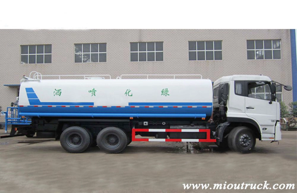 Dongfeng Kinland 6X4 20 CBM Truck nước