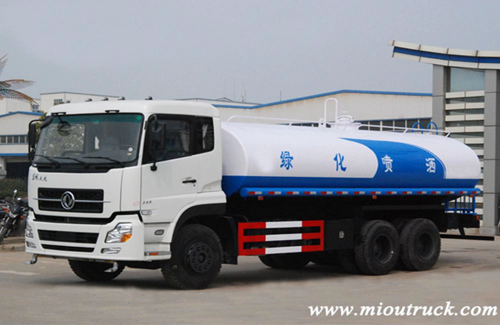 Dongfeng Kinland 6X4 20 CBM Truck nước