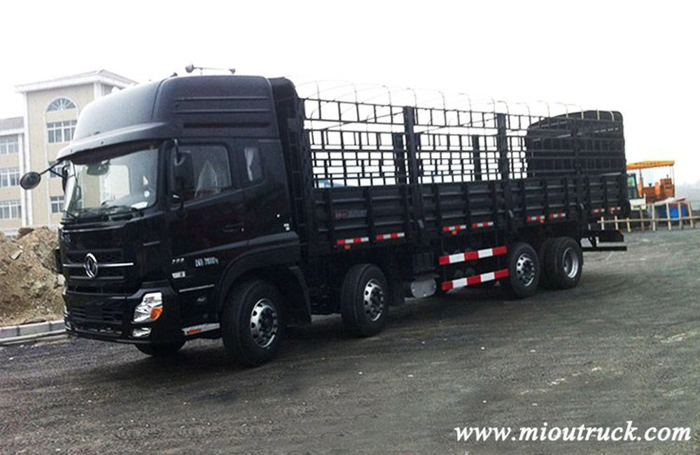 Dongfeng Kinland Camión con baranda 8x4 260hp
