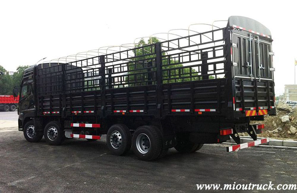 Dongfeng Kinland Camión con baranda 8x4 260hp
