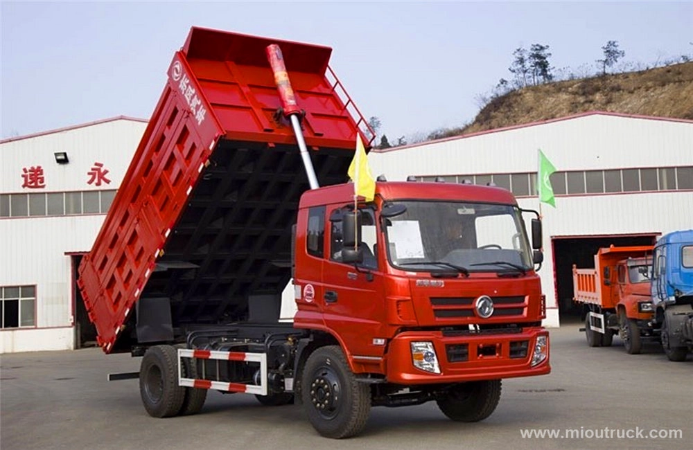 Dongfeng ShenYu real tigre 160 caballos de fuerza 4 x2 descarga de camiones (EQ3168GL)