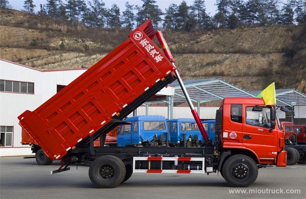 Dongfeng ShenYu real tigre 160 caballos de fuerza 4 x2 descarga de camiones (EQ3168GL)