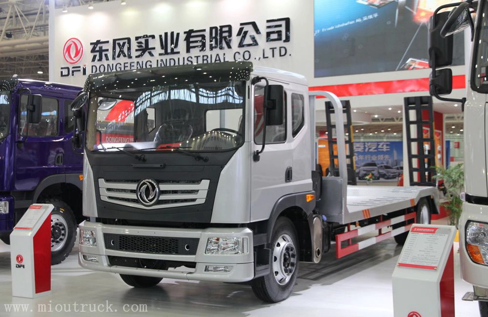Dongfeng Shenyu 4x2 190cv Plataforma Camión EQ5160TDPJ