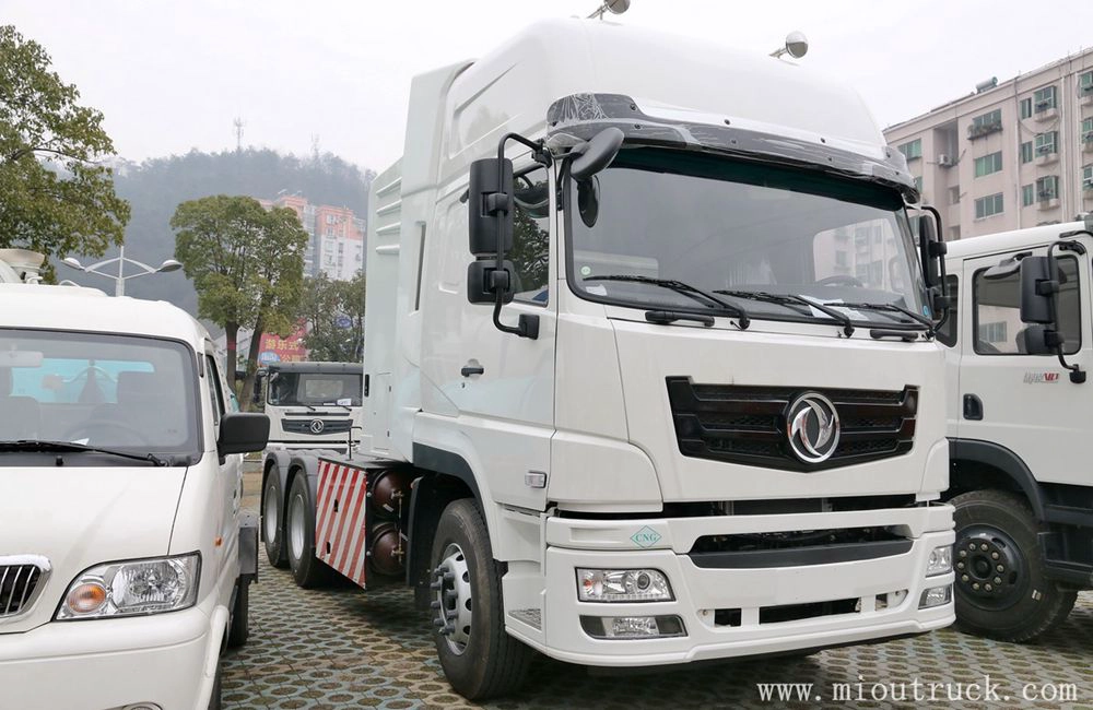 Dongfeng Shenyu 6x4 375hp Tractot Truck EQ4250GLN2