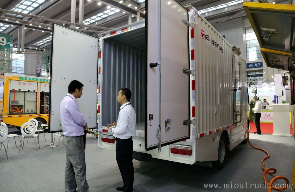 Dongfeng Специальные коммерции 4х2 82hp с механическим приводом грузовой автомобиль EQ5070XXYTBEV3