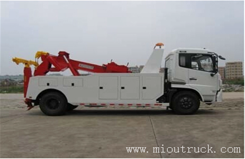 Dongfeng Tianjin 4X2 170hp Wrecker Towing Truck