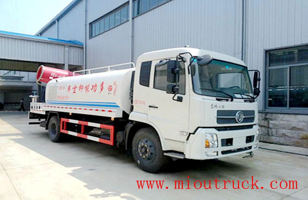 Dongfeng Tianjin 6.6CBM veículo supressão de poeira
