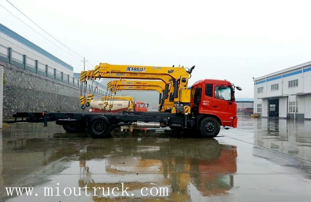Dongfeng Tianjin SYM5161JSQD 190HP 4*2 Crane Truck