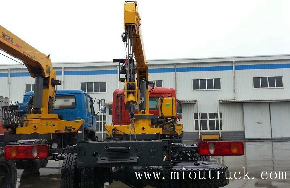 Dongfeng Tianjin SYM5161JSQD 190HP 4*2 Crane Truck