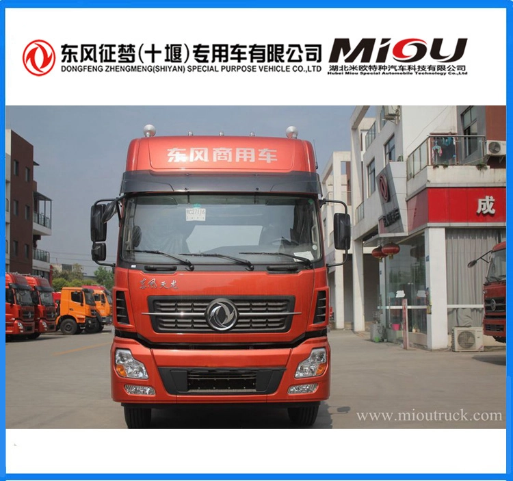 Dongfeng Tianlong 40T 420hp 6*4 Tractor Truck