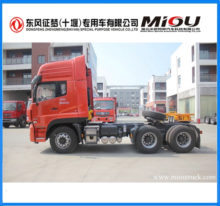 Dongfeng Tianlong 40T 420hp 6*4 Tractor Truck